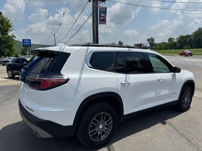 2025 GMC Acadia — detail view