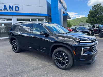 2026 Chevrolet Traverse — side profile view