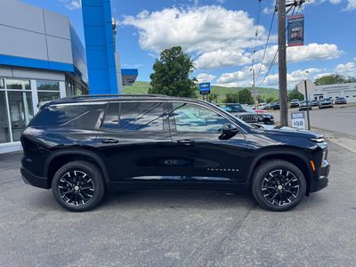 2026 Chevrolet Traverse — rear three-quarter view