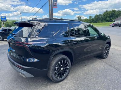 2026 Chevrolet Traverse — interior view