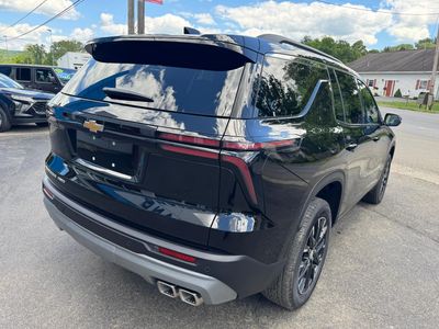 2026 Chevrolet Traverse — detail view