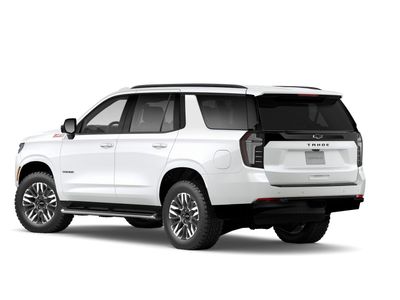 2026 Chevrolet Tahoe — rear three-quarter view
