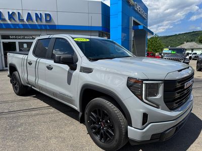 2024 GMC Sierra 1500 — side profile view