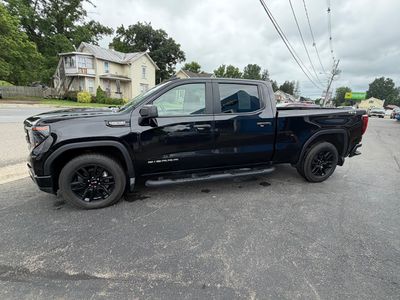 2024 GMC Sierra 1500 — rear three-quarter view