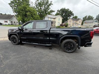 2024 GMC Sierra 1500 — interior view