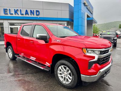2026 Chevrolet Silverado 1500 — rear three-quarter view