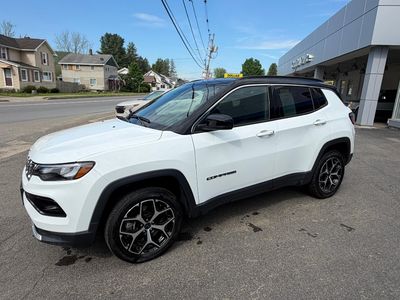 2025 Jeep Compass — side profile view