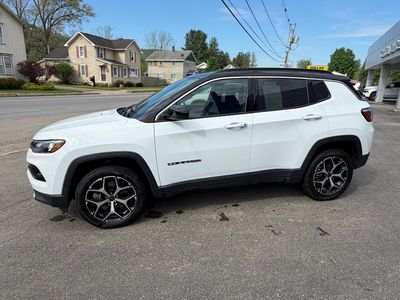 2025 Jeep Compass — rear three-quarter view