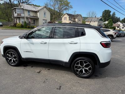 2025 Jeep Compass — interior view