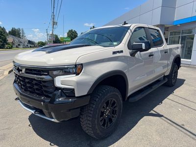 2026 Chevrolet Silverado 1500 — side profile view