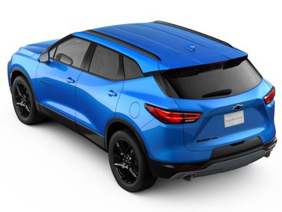 2026 Chevrolet Blazer — rear three-quarter view