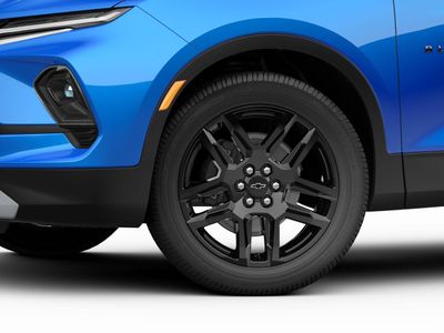 2026 Chevrolet Blazer — detail view