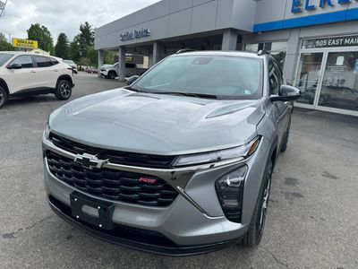 2026 Chevrolet Trax — interior view
