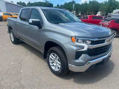 2026 Chevrolet Silverado 1500 — rear three-quarter view