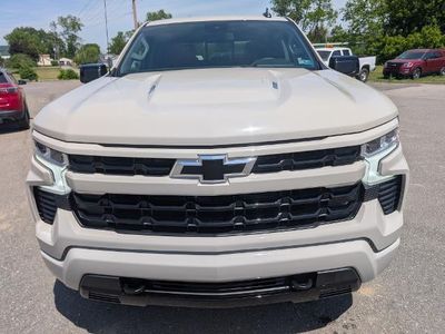 2026 Chevrolet Silverado 1500 — side profile view