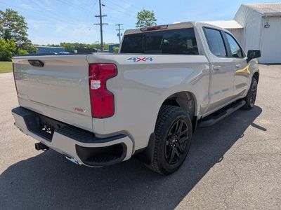 2026 Chevrolet Silverado 1500 — interior view