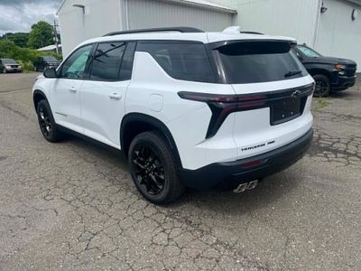 2026 Chevrolet Traverse — interior view