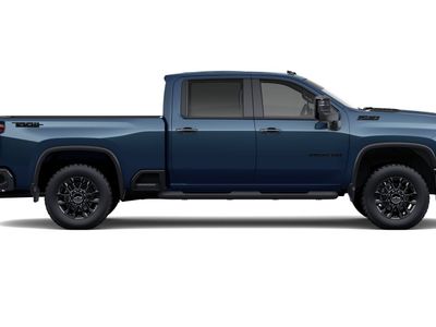 2026 Chevrolet Silverado 2500 HD — rear three-quarter view