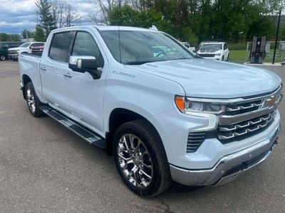 2026 Chevrolet Silverado 1500 — rear three-quarter view