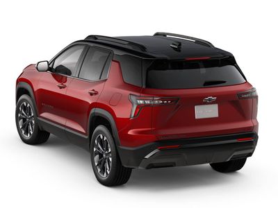 2026 Chevrolet Equinox — side profile view