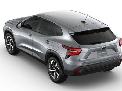 2026 Chevrolet Trax — side profile view