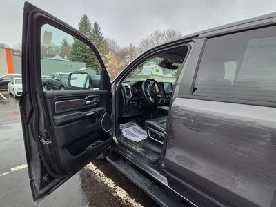 2022 RAM 1500 — side profile view