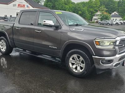 2022 RAM 1500 — rear three-quarter view