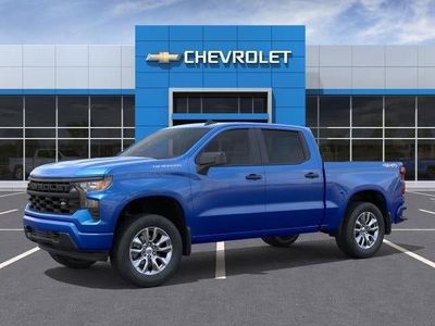 2026 Chevrolet Silverado 1500 — side profile view