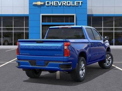 2026 Chevrolet Silverado 1500 — interior view