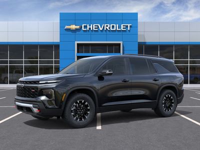 2026 Chevrolet Traverse — side profile view