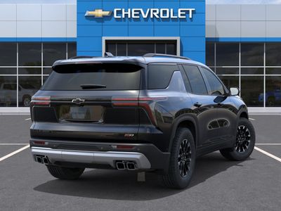 2026 Chevrolet Traverse — interior view