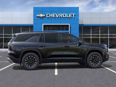 2026 Chevrolet Traverse — detail view
