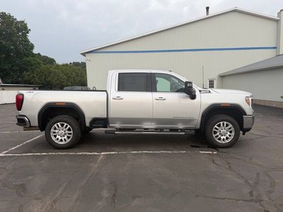 2023 GMC Sierra 3500 HD — interior view