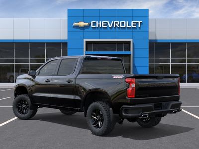 2026 Chevrolet Silverado 1500 — rear three-quarter view