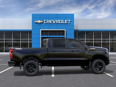 2026 Chevrolet Silverado 1500 — detail view