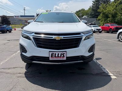 2023 Chevrolet Equinox — side profile view