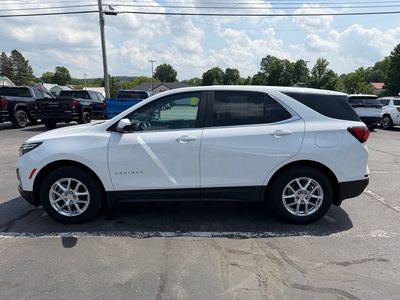 2023 Chevrolet Equinox — rear three-quarter view