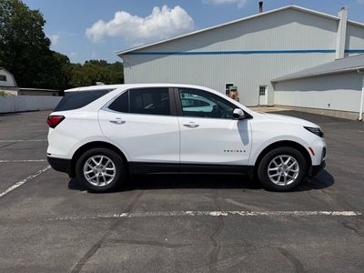 2023 Chevrolet Equinox — interior view