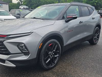 2024 Chevrolet Blazer — rear three-quarter view