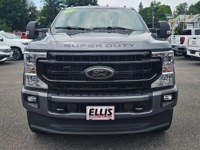 2022 Ford F-350 — side profile view