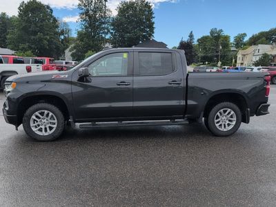 2023 Chevrolet Silverado 1500 — rear three-quarter view