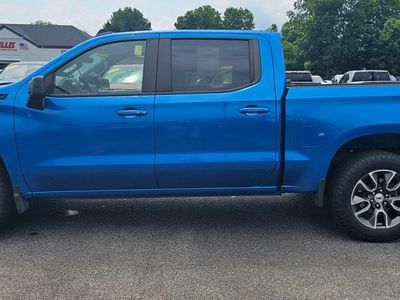 2023 Chevrolet Silverado 1500 — interior view