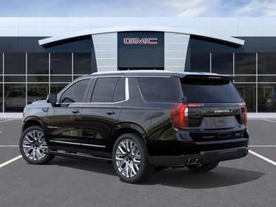 2026 GMC Yukon — rear three-quarter view