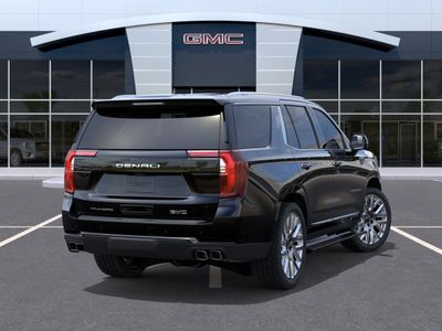 2026 GMC Yukon — interior view