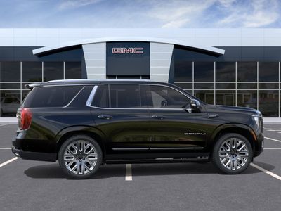2026 GMC Yukon — detail view