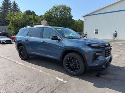 2024 Chevrolet Traverse — side profile view
