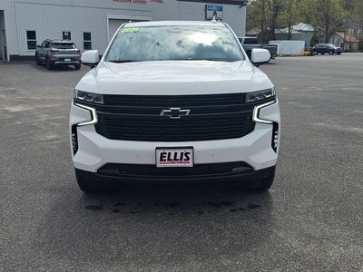 2024 Chevrolet Suburban — side profile view
