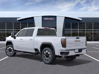 2026 GMC Sierra 2500 HD — rear three-quarter view