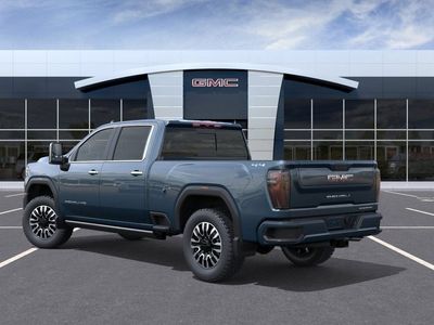 2026 GMC Sierra 3500 HD — rear three-quarter view