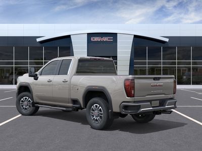 2026 GMC Sierra 2500 HD — rear three-quarter view